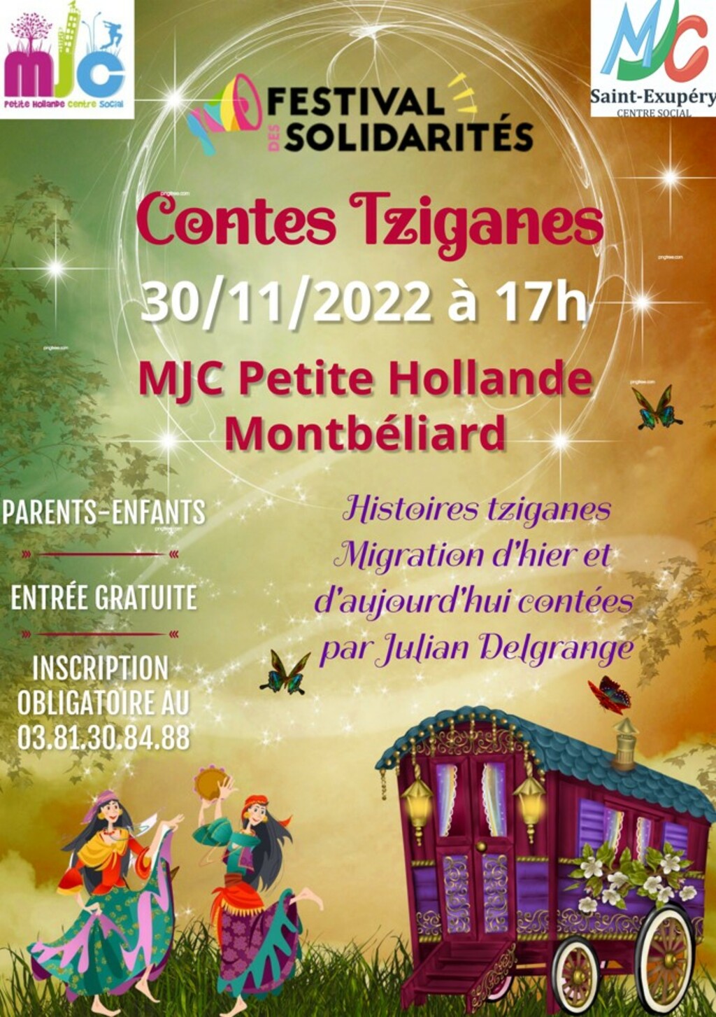 Soirée contes tziganes