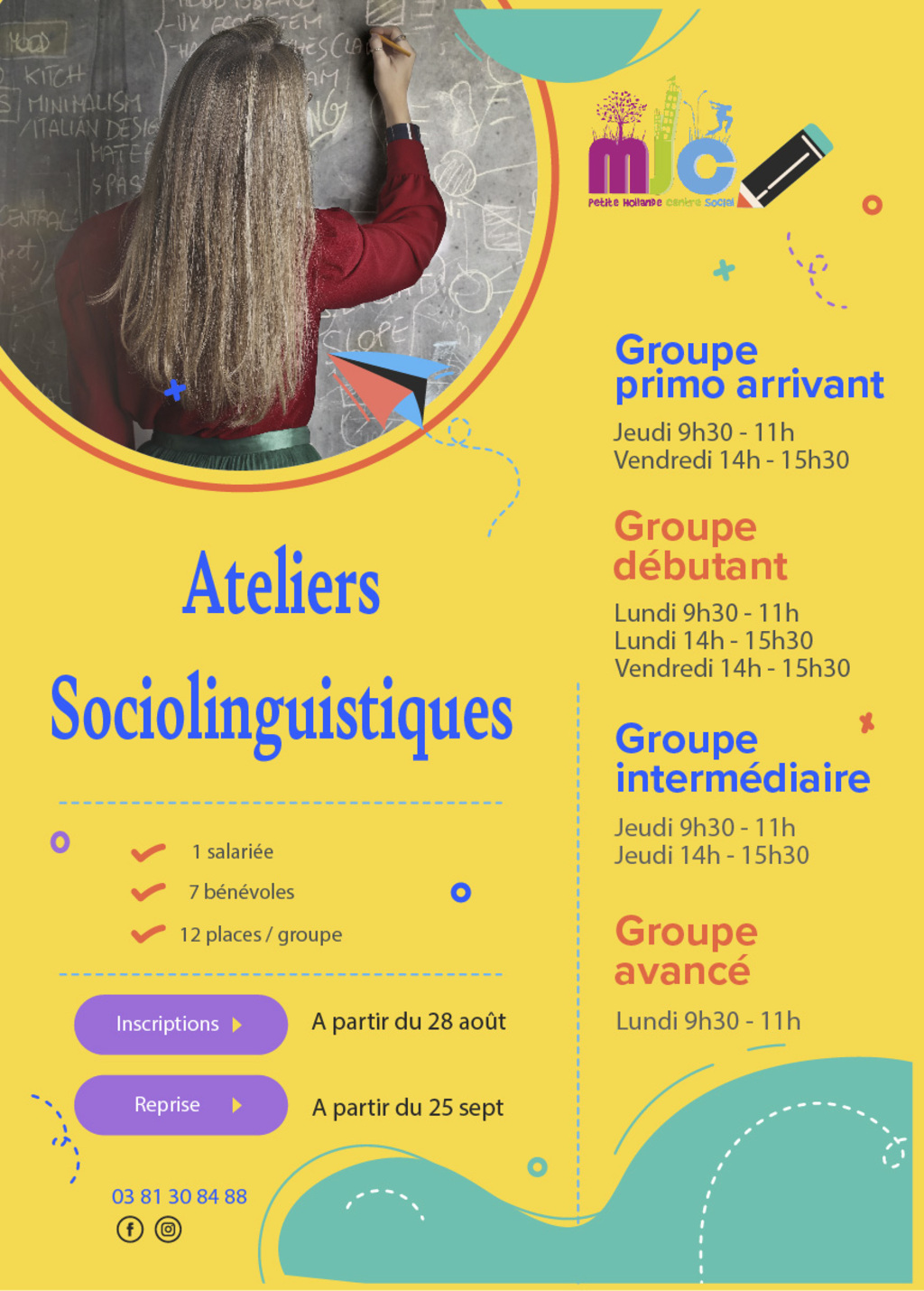 Ateliers sociolinguistiques