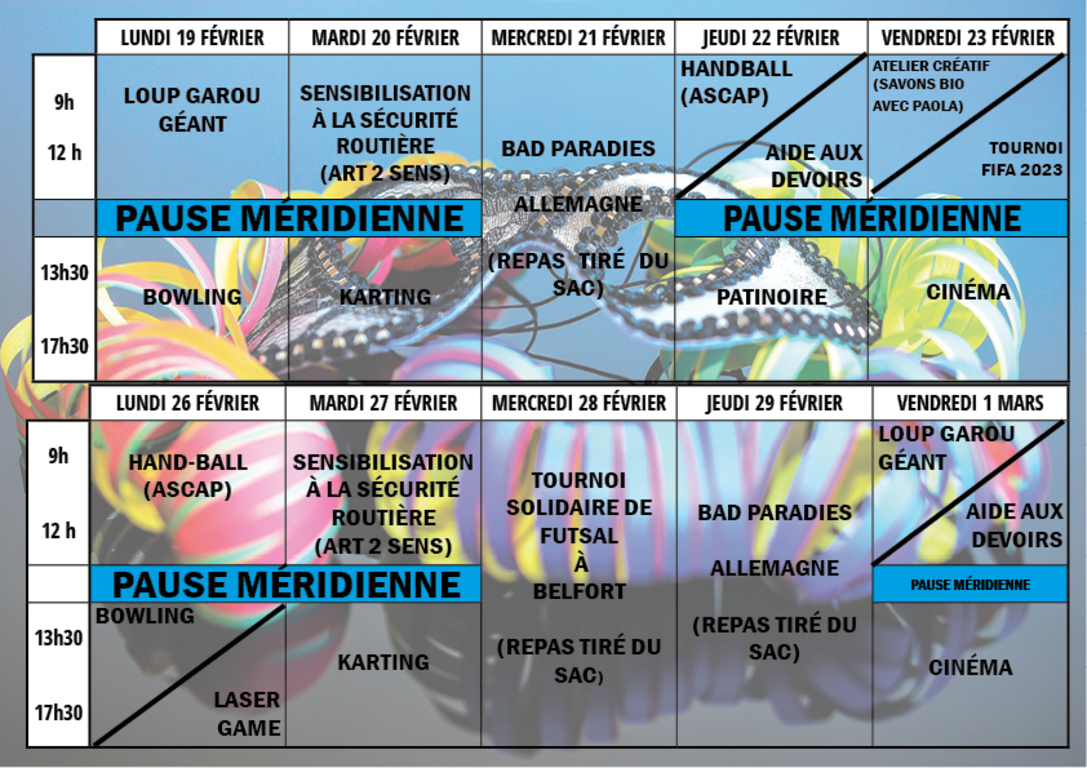 Accueil de Loisirs Sans Hébergement Ados