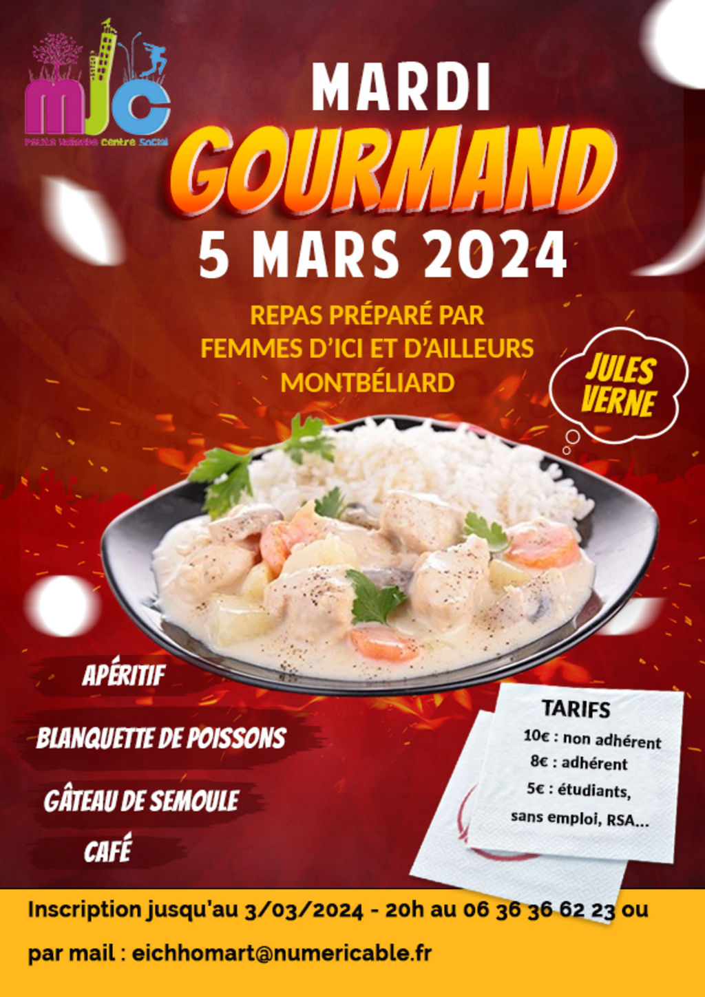 Mardi Gourmand