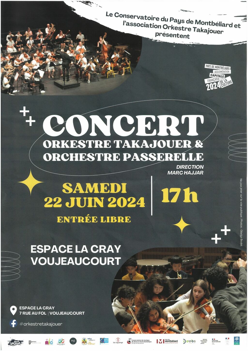 Concert Orkestre Takajouer