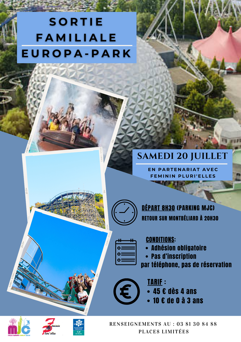 Sortie Familiale Europa-Park