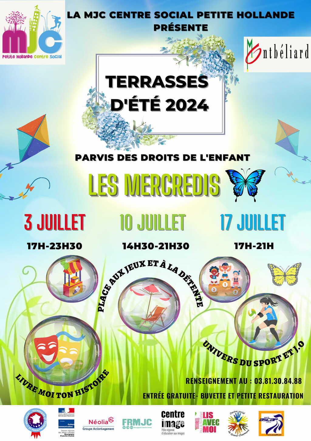 Terrasses d'été 2024