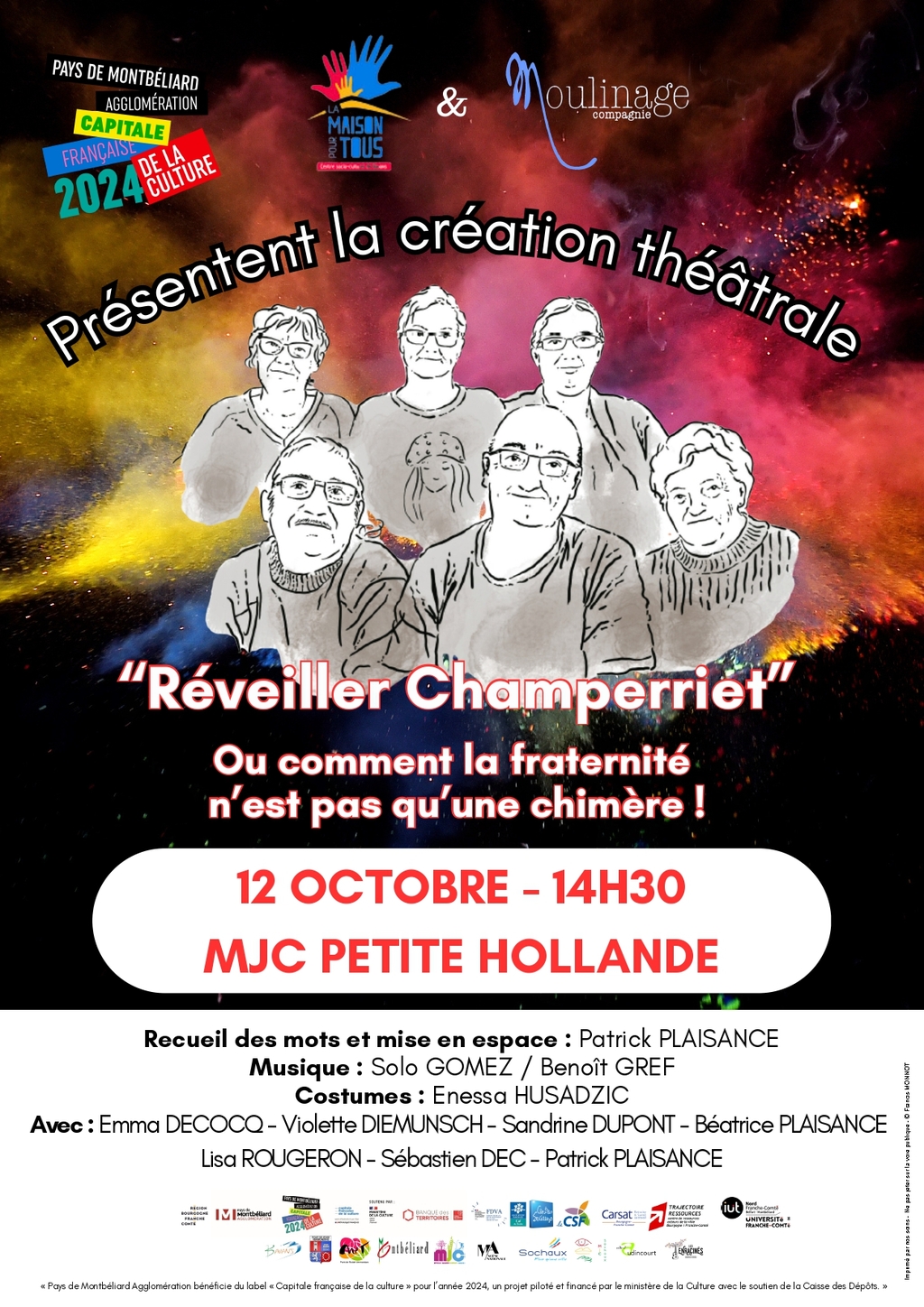 Spectacle "Réveiller Champerriet"