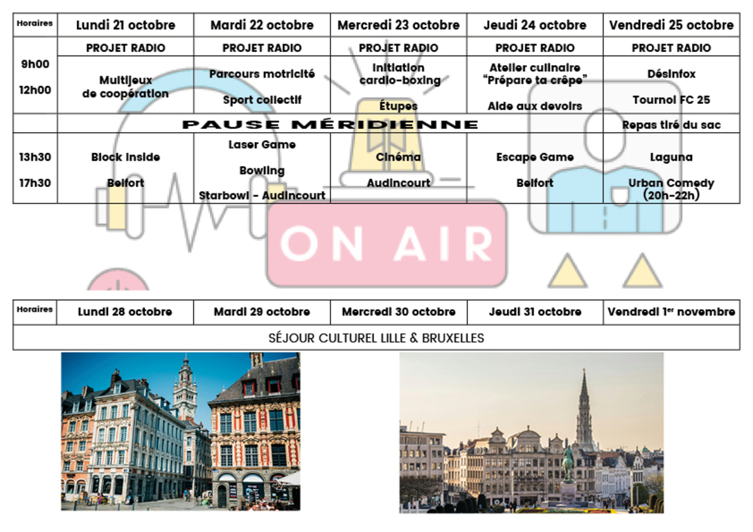 Accueil de Loisirs Sans Hébergement ados