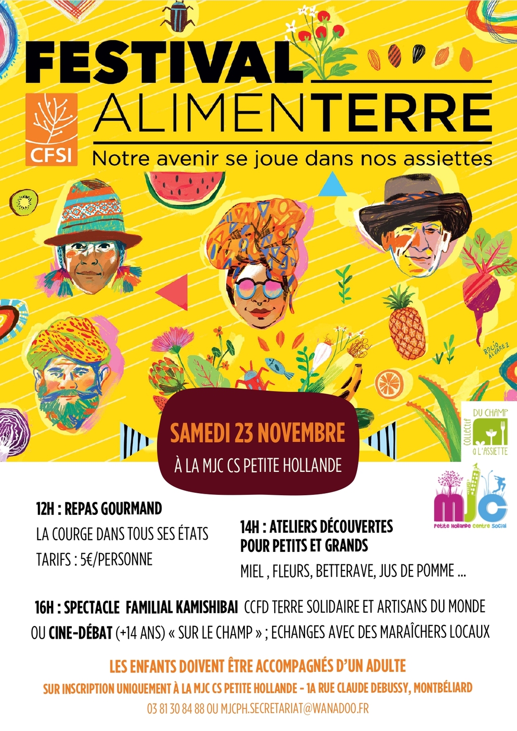 Festival Alimenterre