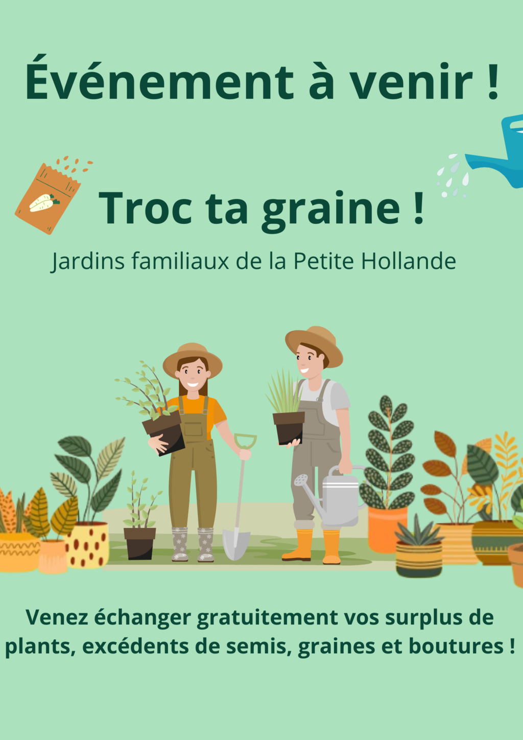 🌱 TROC TA GRAINE ! 🌱