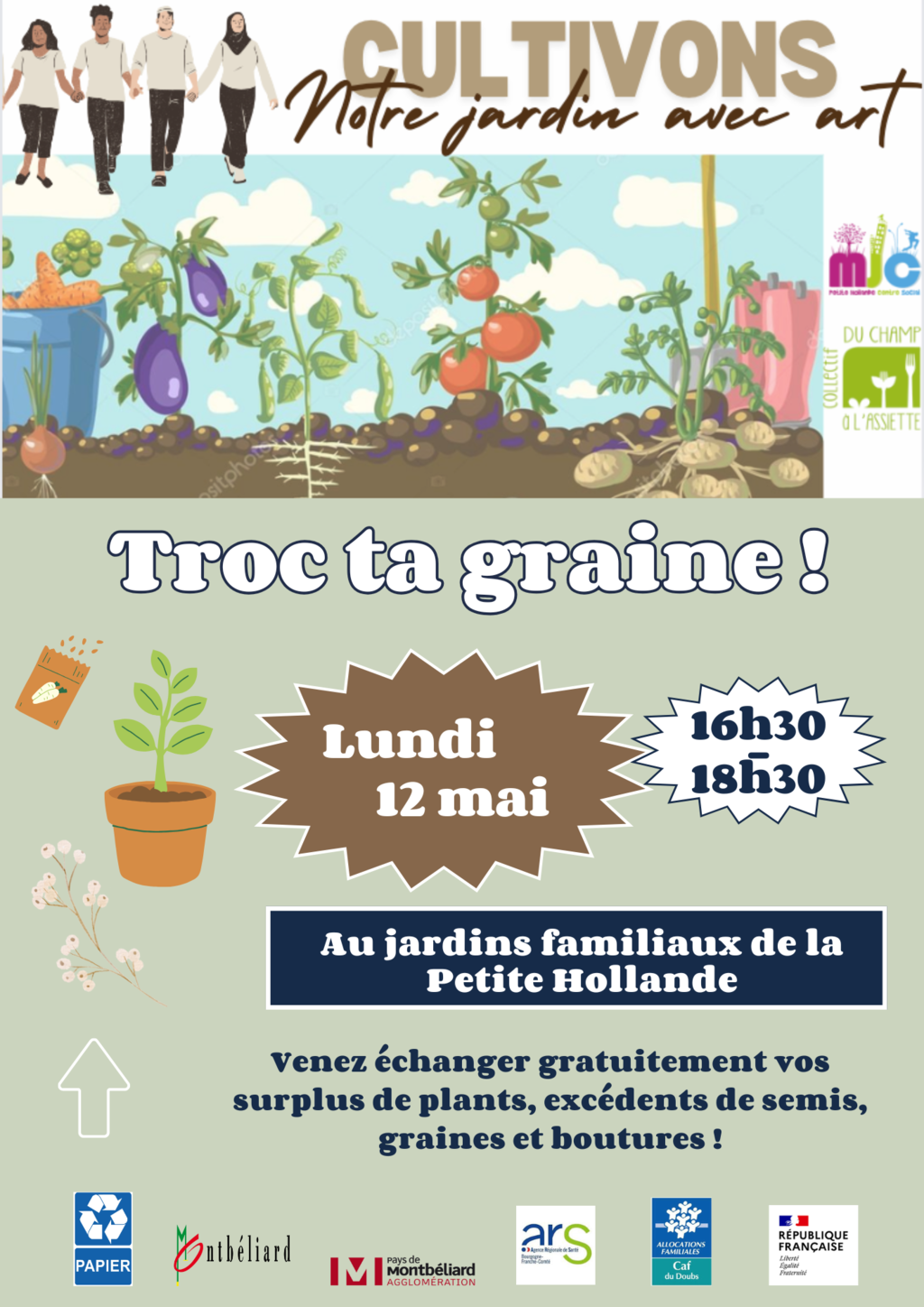 TROC TA GRAINE