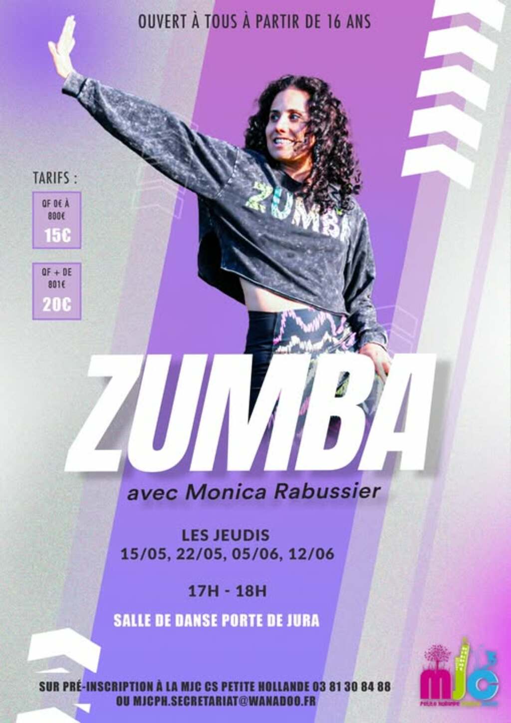Cours de Zumba
