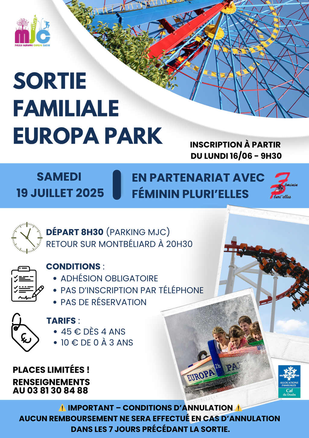 Sortie Familiale Europa-Park