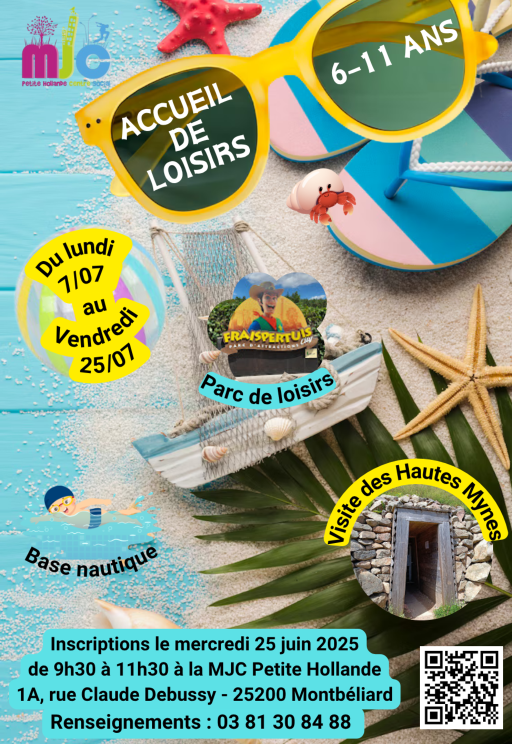 Accueil de Loisirs Sans Hébergement juillet