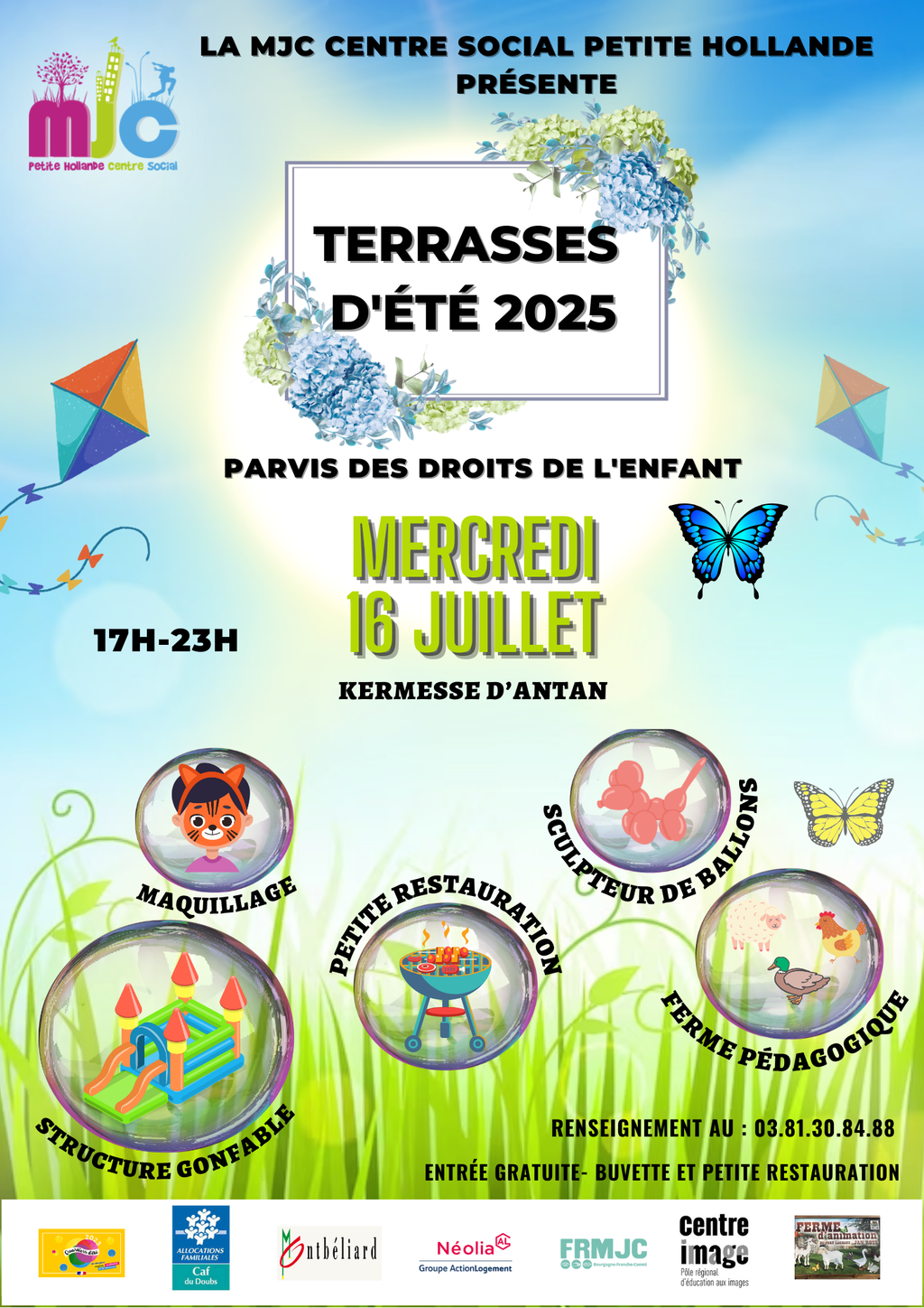 Terrasse d'été 2025