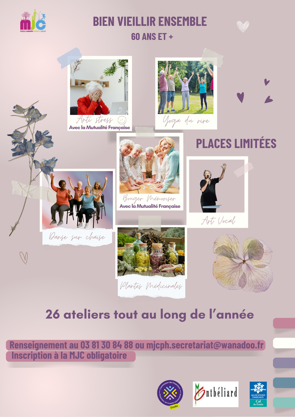 Bien vieillir ensemble