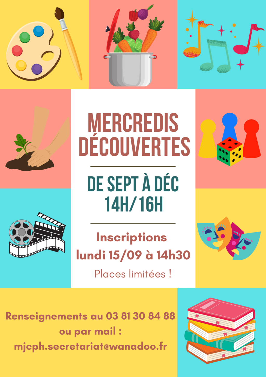 Mercredis Découvertes 1er trimestre