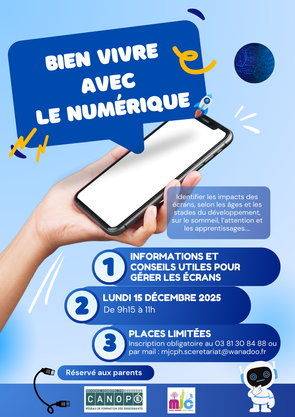 Bien vivre avec le numérique