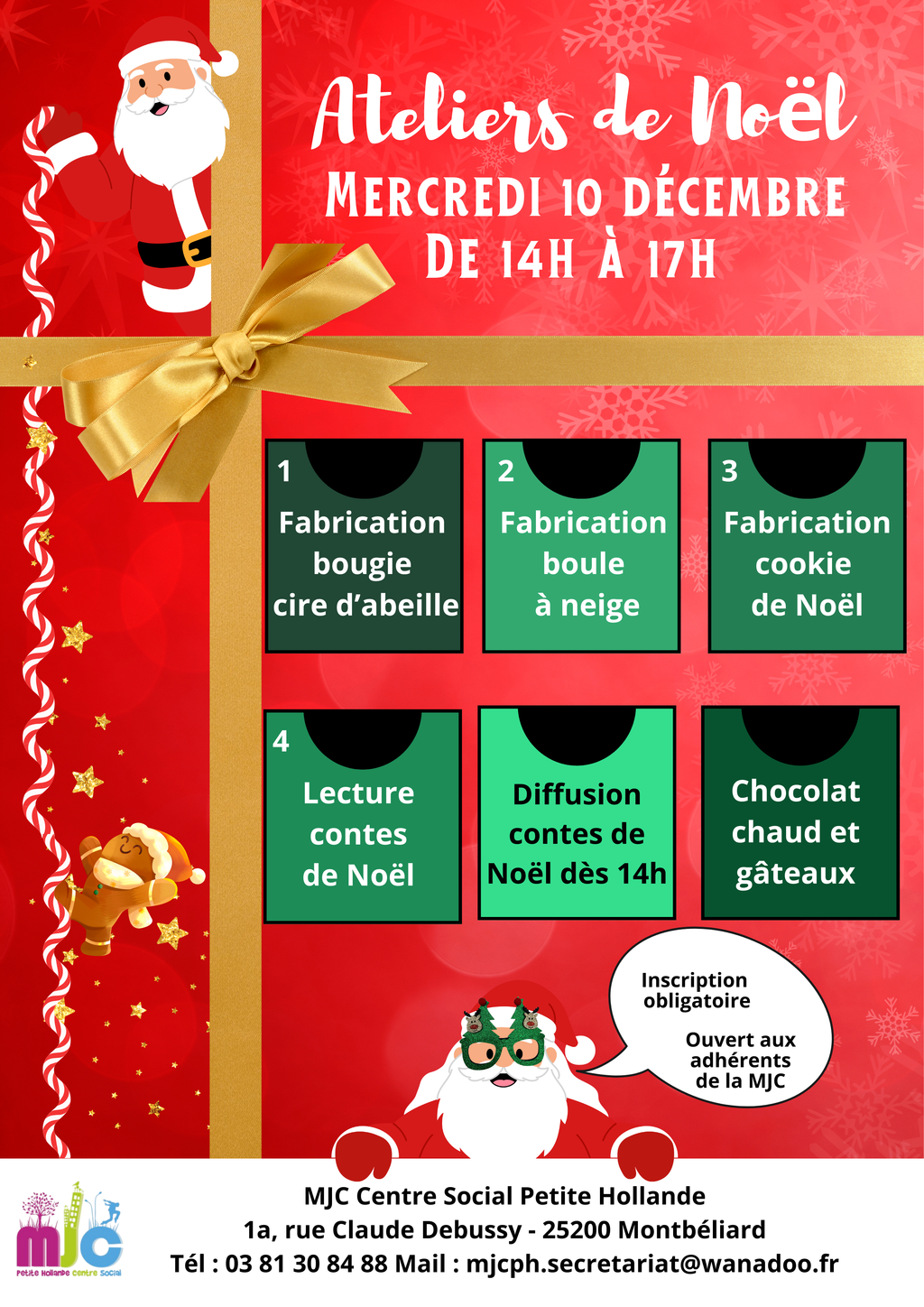 Ateliers de Noël 