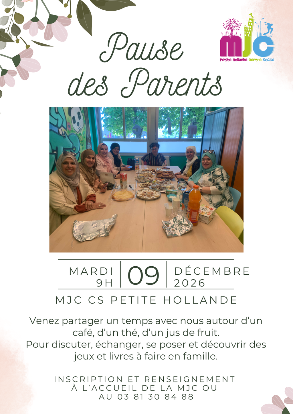 Pause des Parents