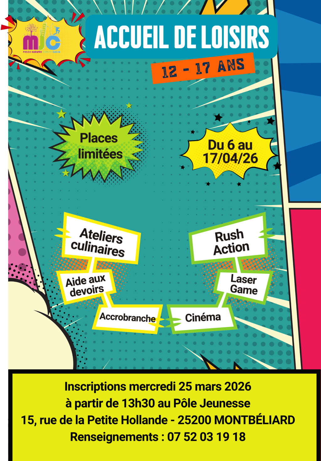 Accueil de Loisirs Sans Hébergement Ados