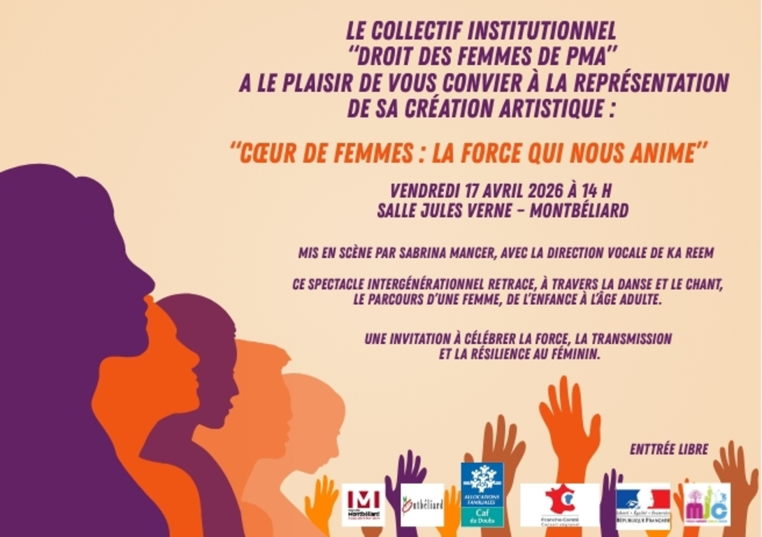 Spectacle "Coeur de Femmes : la force qui nous anime"