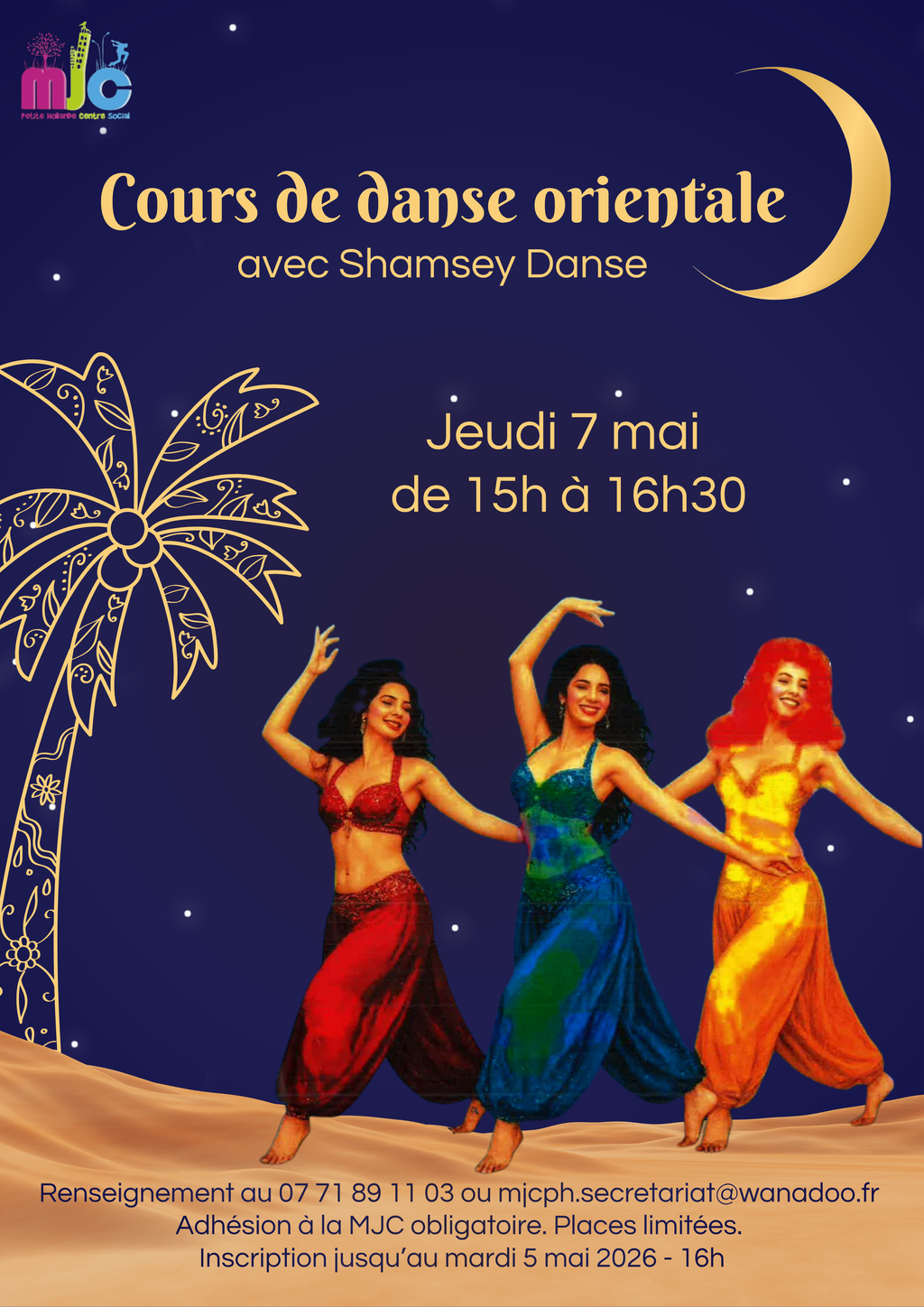 Cours de danse orientale