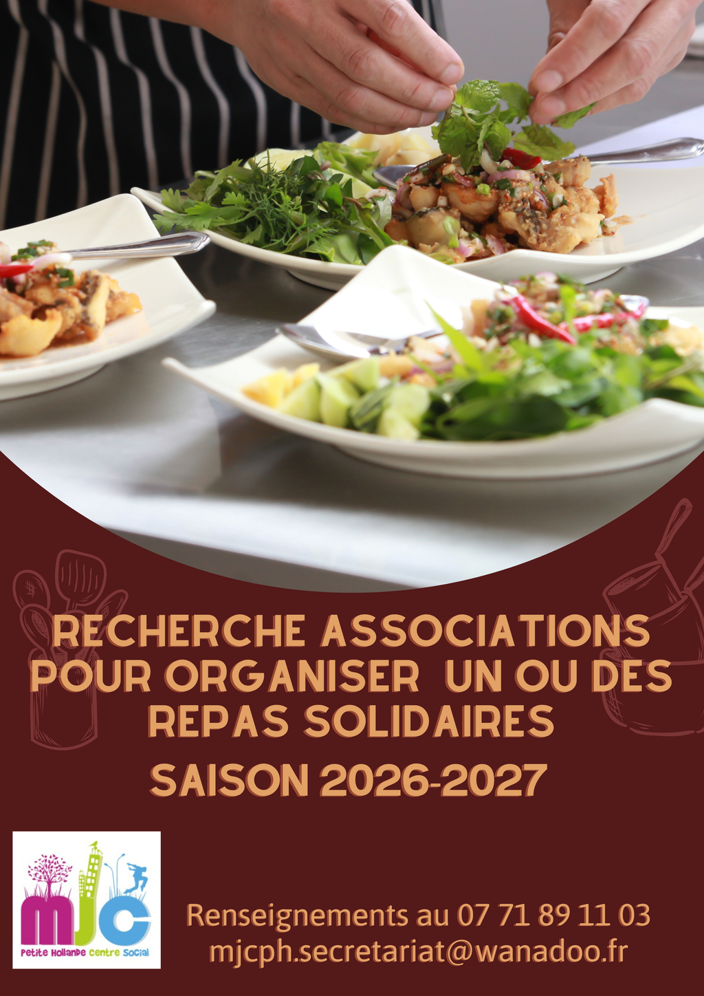 Appel aux associations locales / Mardi Gourmand