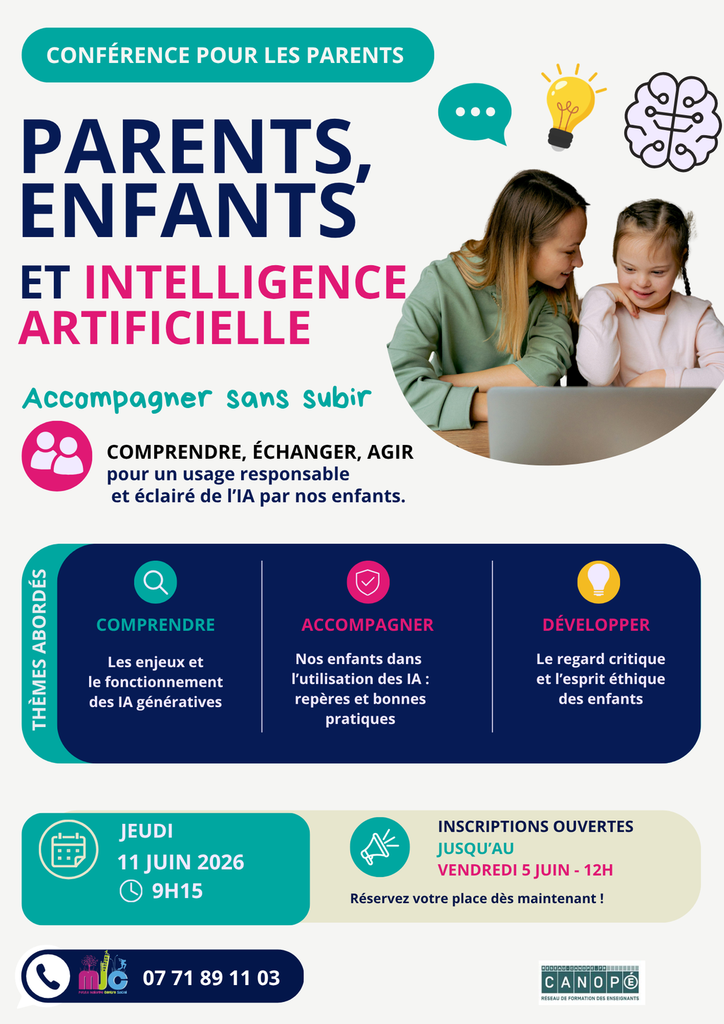 Parents, enfants et intelligence artificielle