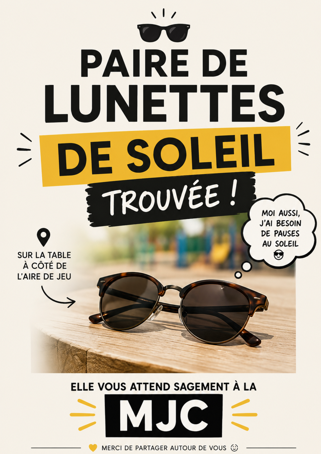 🔎 Objet trouvé 