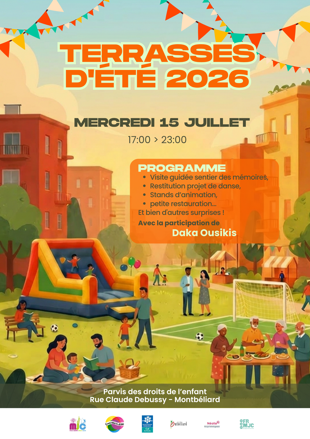 Terrasses d'été 2026